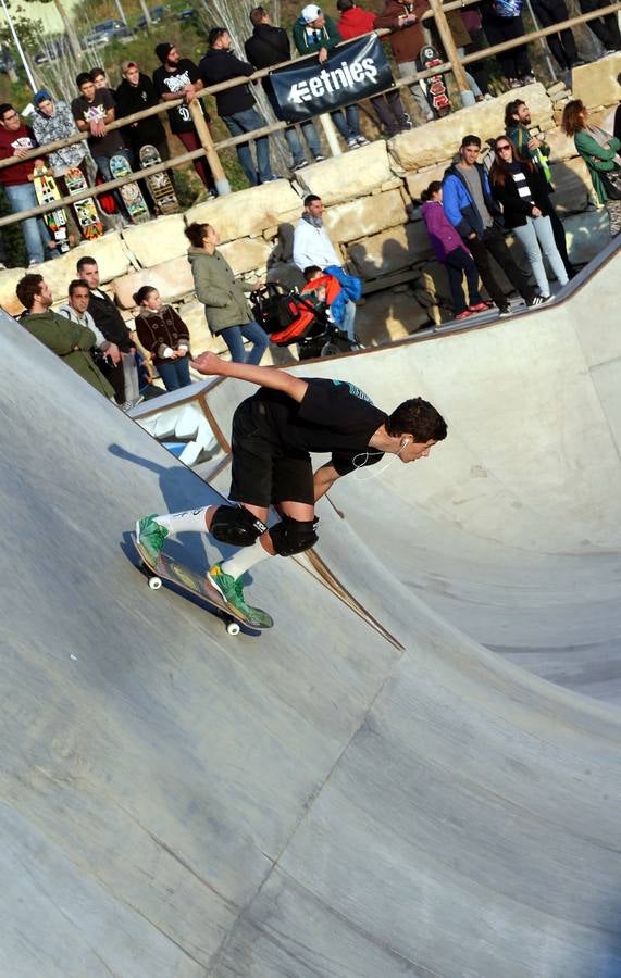 Puertas abiertas en el Skate Park Málaga Rubén Alcántara