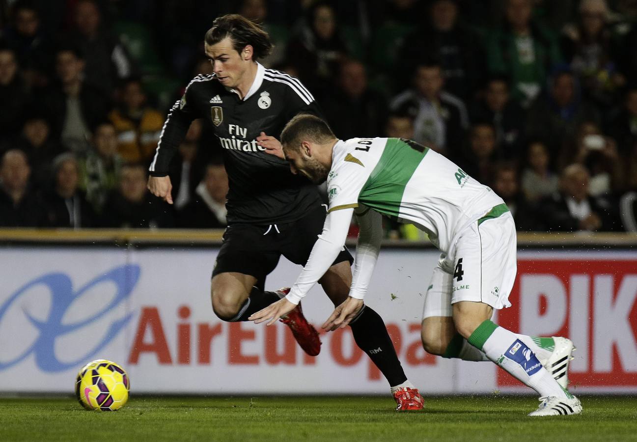 Las mejores imágenes del Elche-Real Madrid