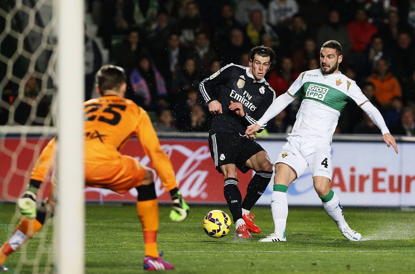 Las mejores imágenes del Elche-Real Madrid