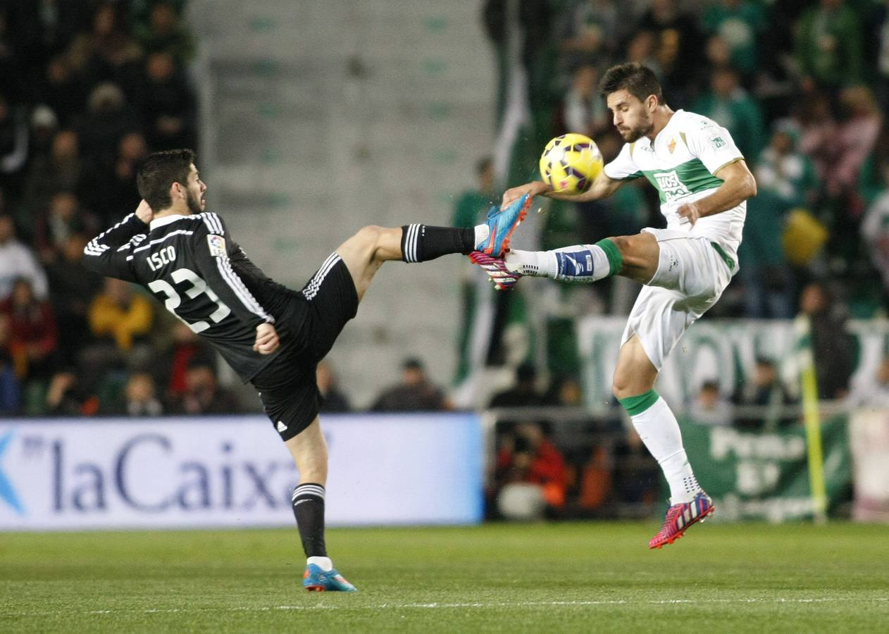 Las mejores imágenes del Elche-Real Madrid