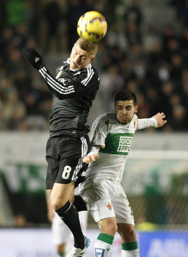 Las mejores imágenes del Elche-Real Madrid