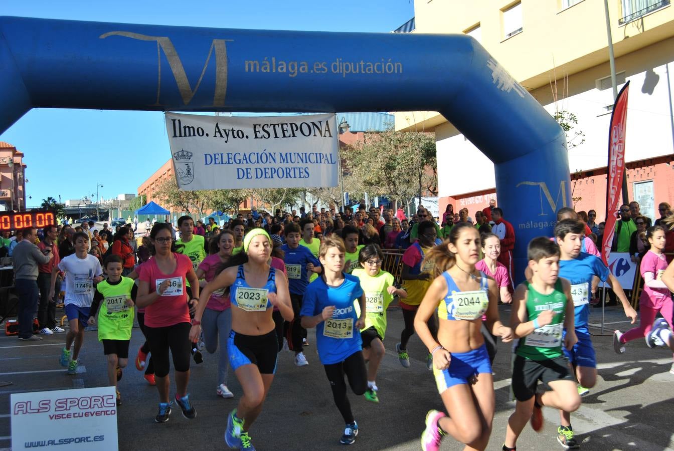Las mejores fotos de la III Carrera Urbana de Estepona