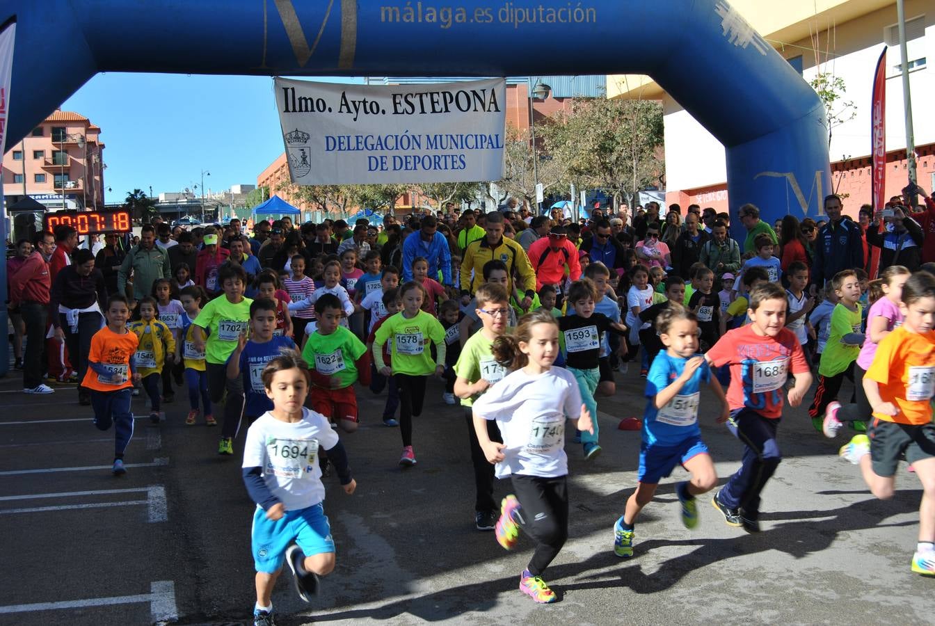 Las mejores fotos de la III Carrera Urbana de Estepona