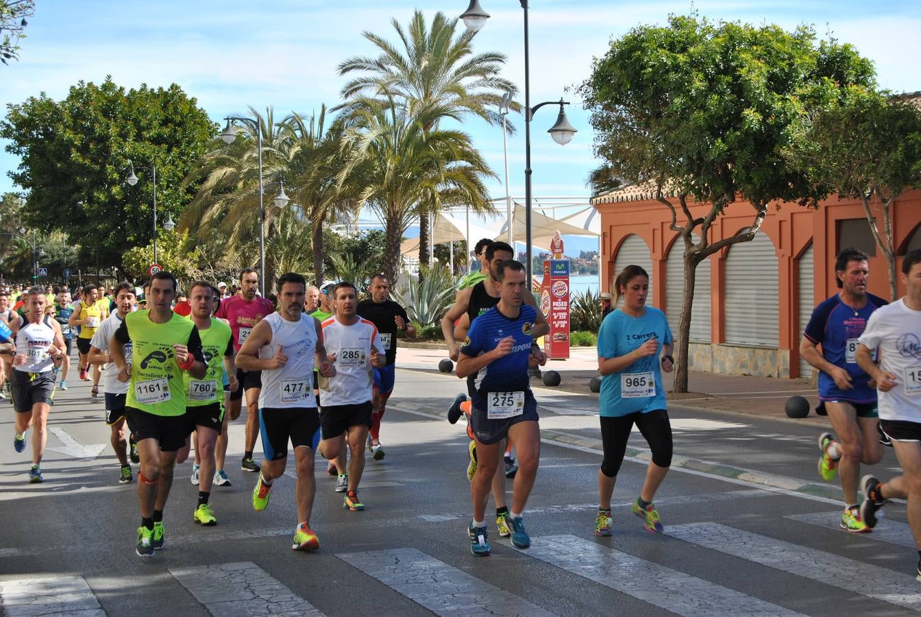 Las mejores fotos de la III Carrera Urbana de Estepona