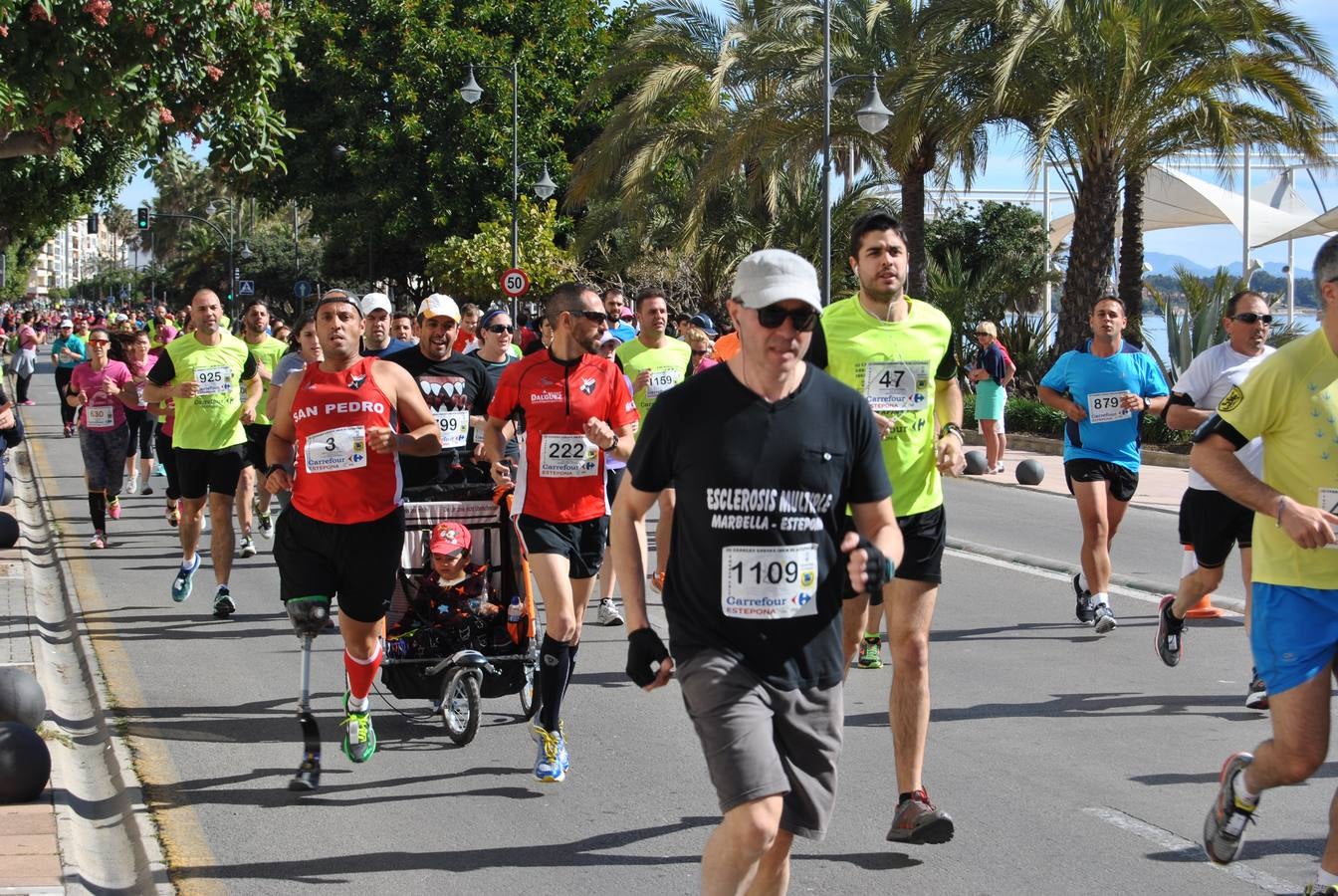Las mejores fotos de la III Carrera Urbana de Estepona