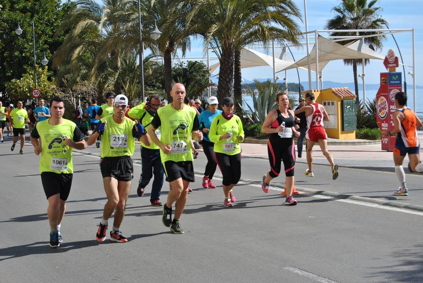 Las mejores fotos de la III Carrera Urbana de Estepona