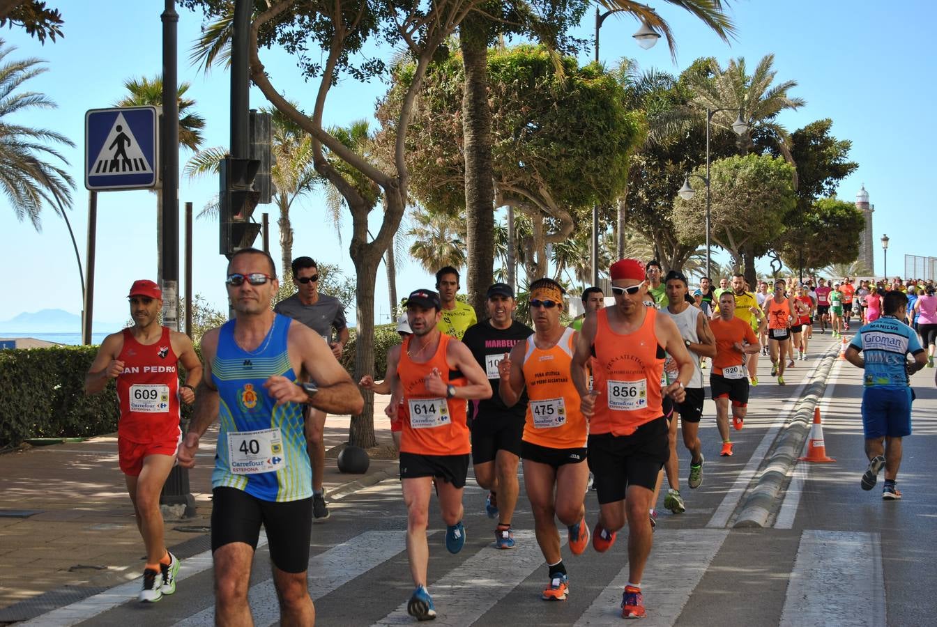 Las mejores fotos de la III Carrera Urbana de Estepona