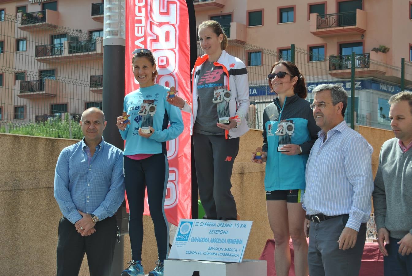 Las mejores fotos de la III Carrera Urbana de Estepona