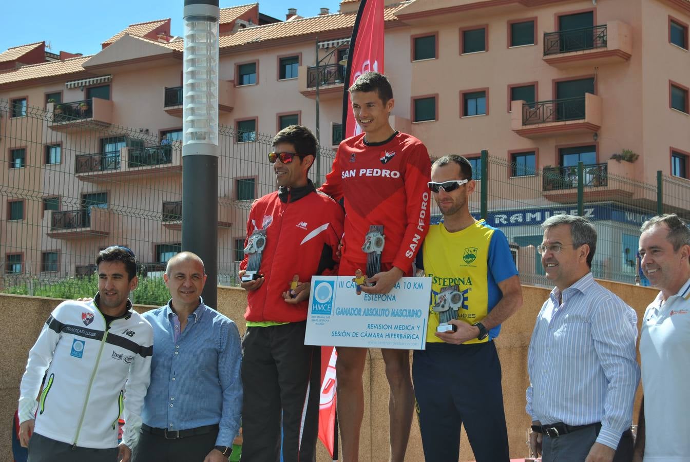 Las mejores fotos de la III Carrera Urbana de Estepona