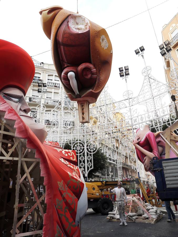 Valencia celebra sus Fallas