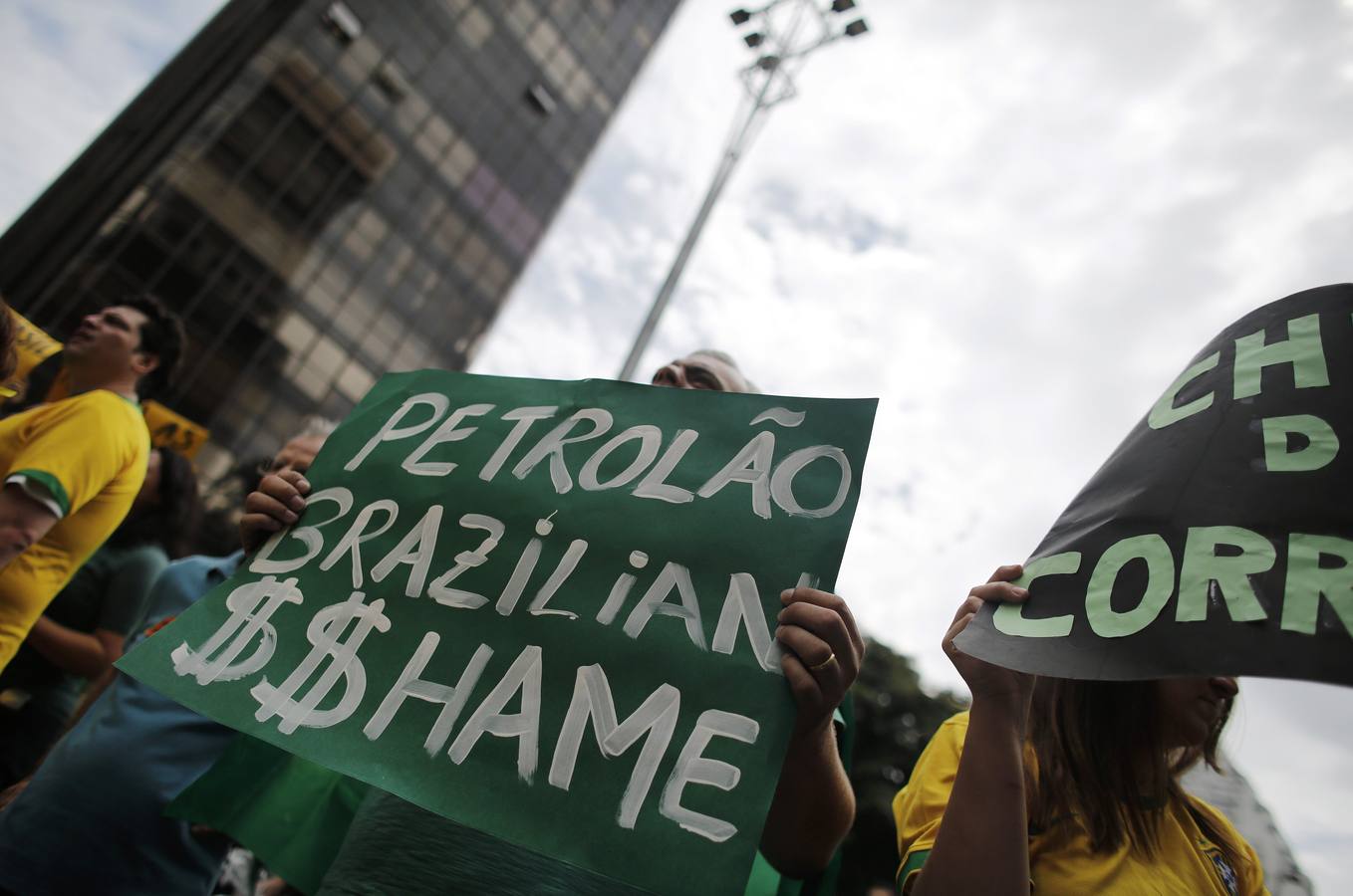 Protesta en Brasil contra Dilma