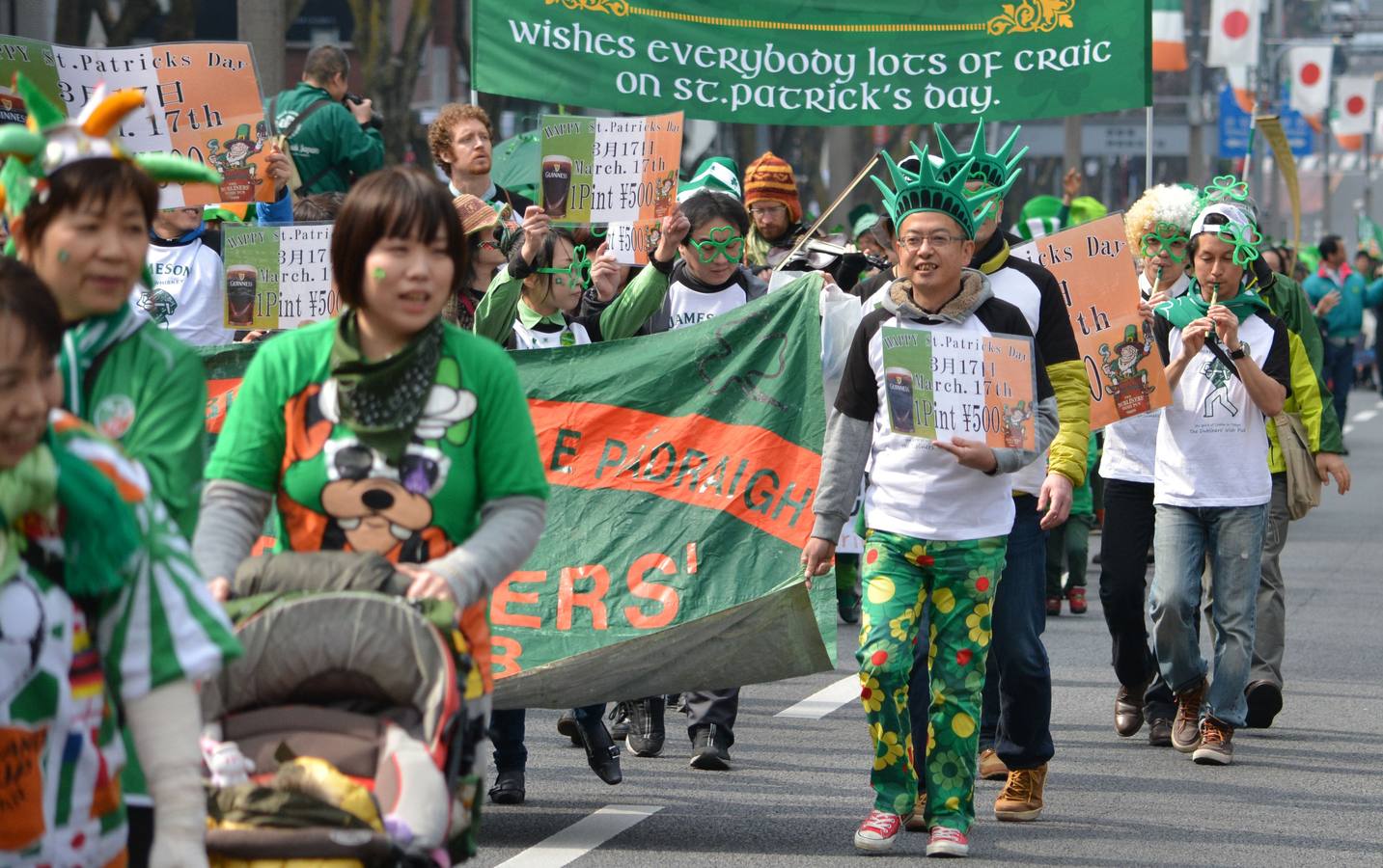 Celebraciones por el mundo por el Día de San Patricio