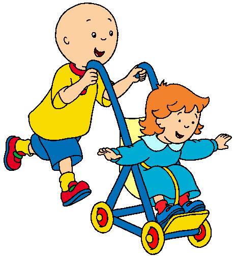Caillou. 