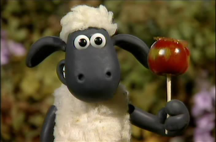 Oveja shaun. 