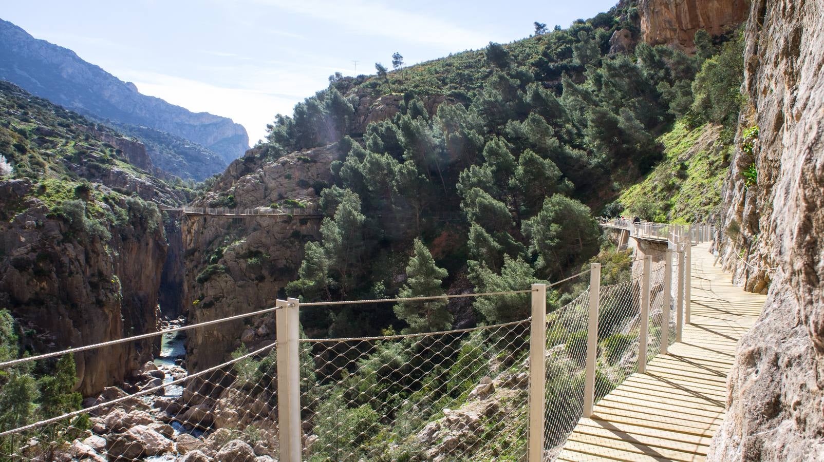 Caminito del Rey: El sendero tras su rehabilitación