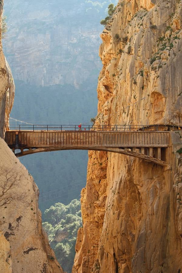 Caminito del Rey: El sendero tras su rehabilitación