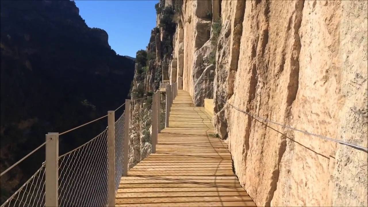 Caminito del Rey: El sendero tras su rehabilitación