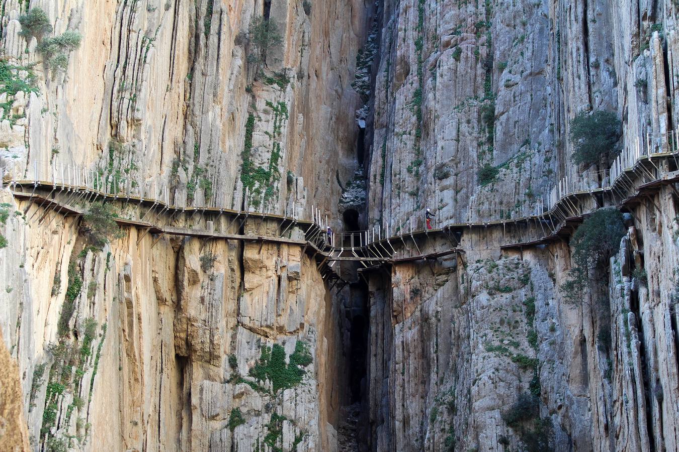 Caminito del Rey: El sendero tras su rehabilitación