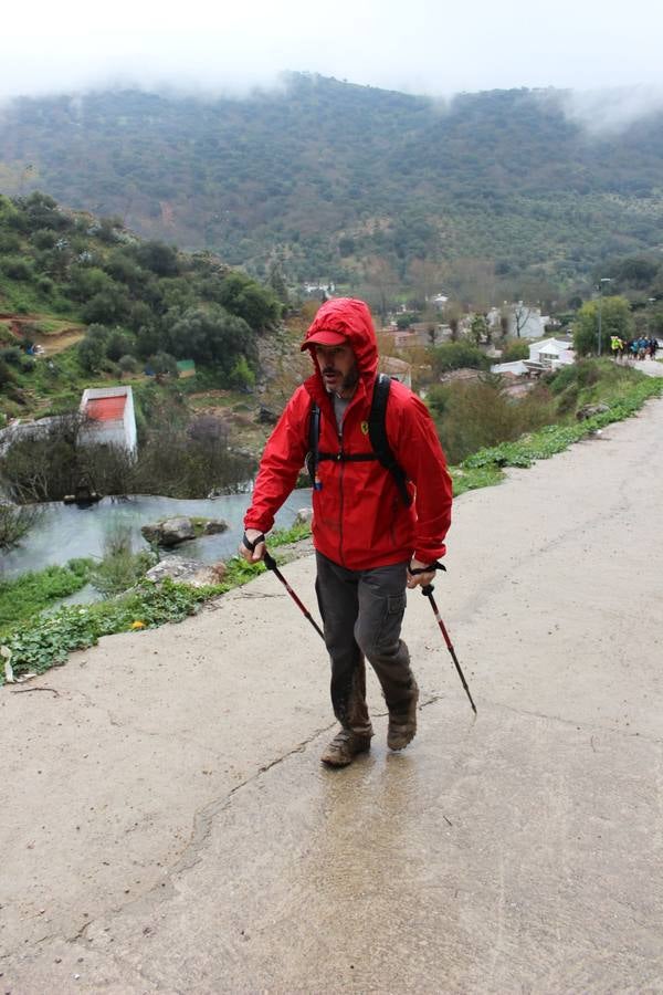 El Homenaje a los 101 kilómetros de la Legión en Ronda, en imágenes