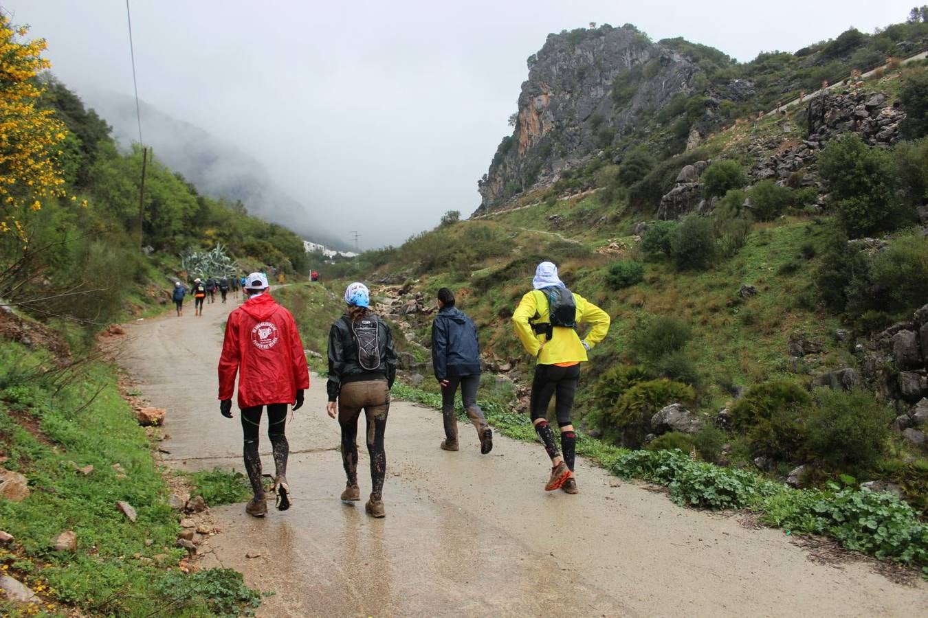 El Homenaje a los 101 kilómetros de la Legión en Ronda, en imágenes
