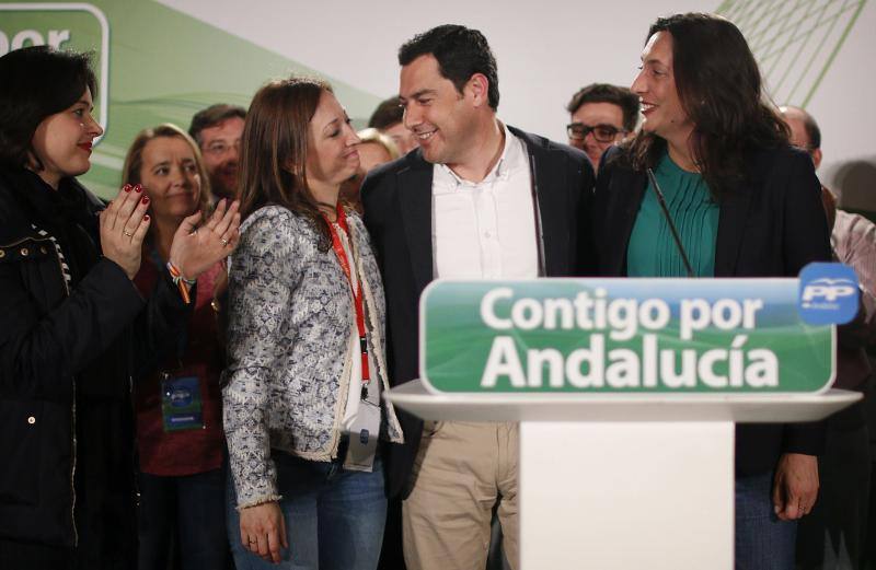 Imágenes de la jornada electoral tras el recuento
