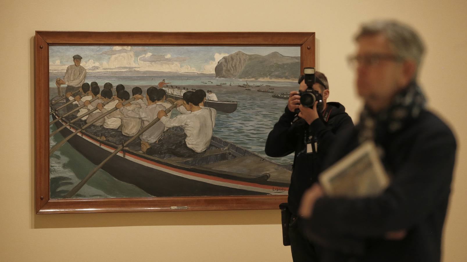 Carmen Thyssen inaugura la exposición &#039;Días de verano&#039;