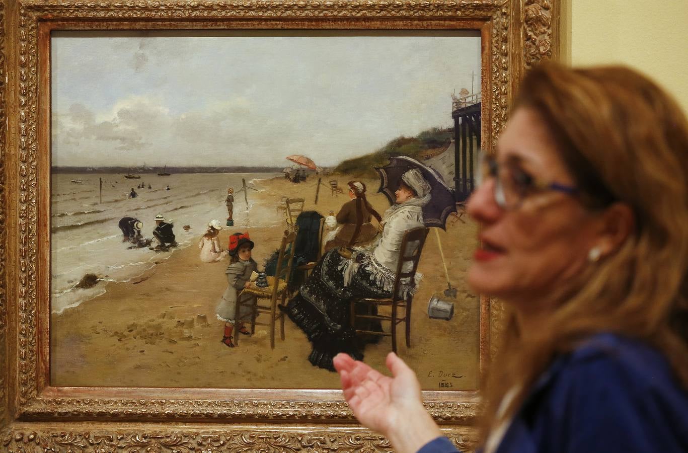 Carmen Thyssen inaugura la exposición &#039;Días de verano&#039;