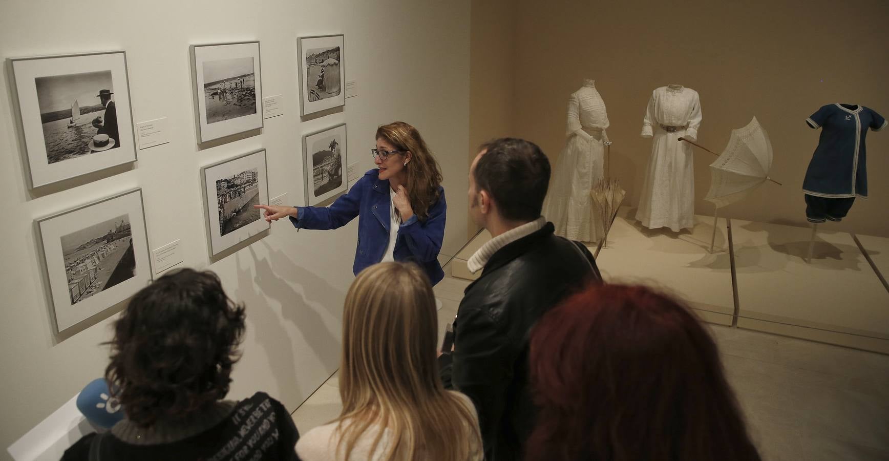 Carmen Thyssen inaugura la exposición &#039;Días de verano&#039;