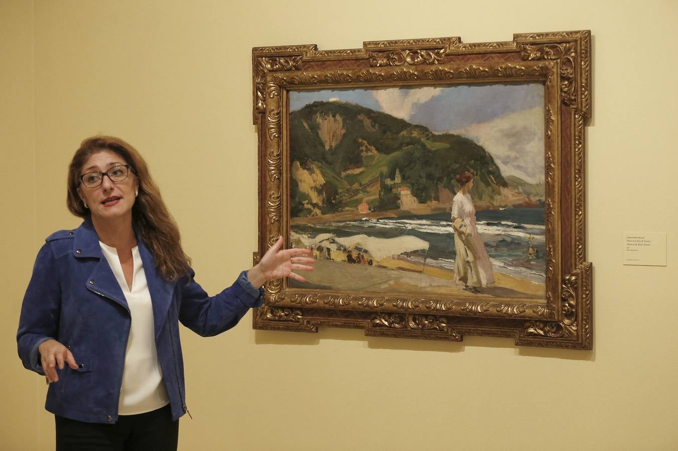 Carmen Thyssen inaugura la exposición &#039;Días de verano&#039;