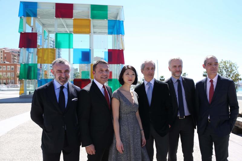 Inauguración del Centro Pompidou: las personalidades