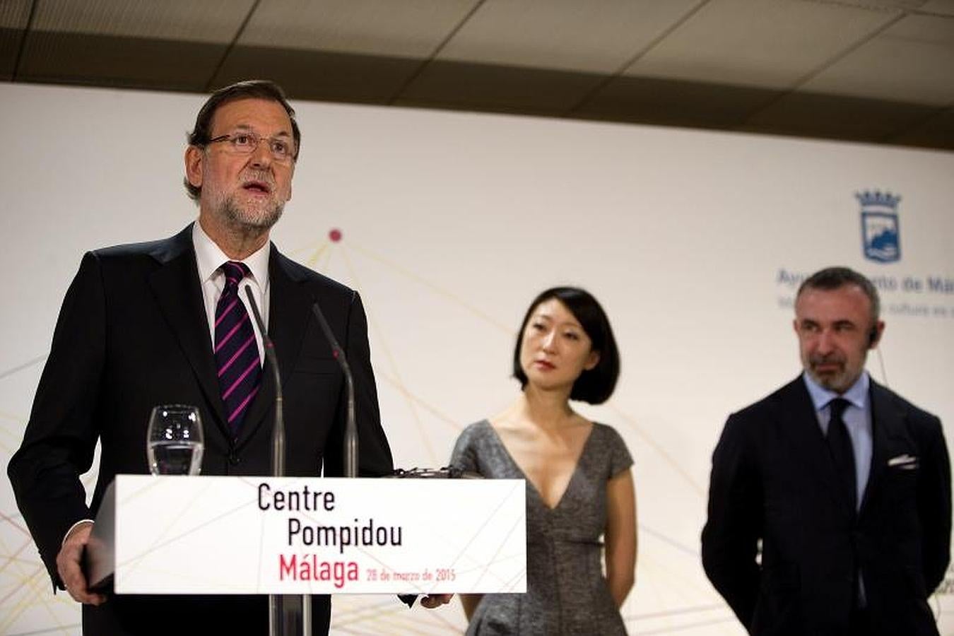 Inauguración del Centro Pompidou: las personalidades