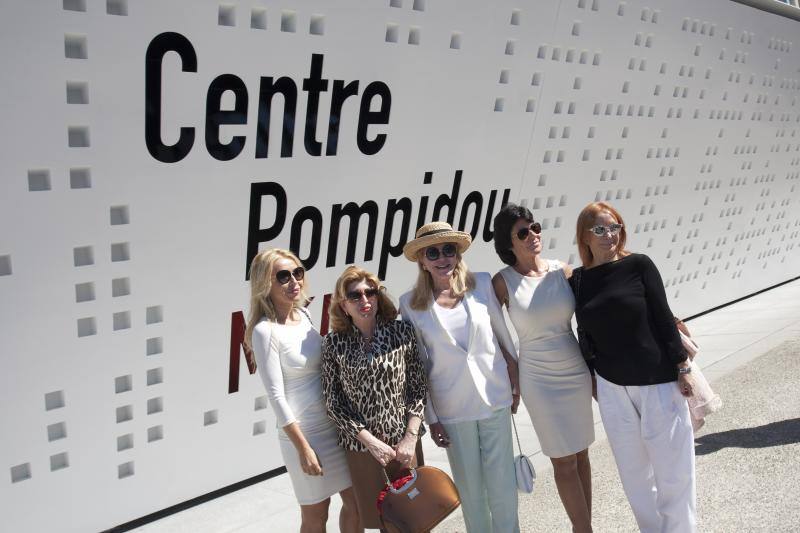 Inauguración del Centro Pompidou: las personalidades