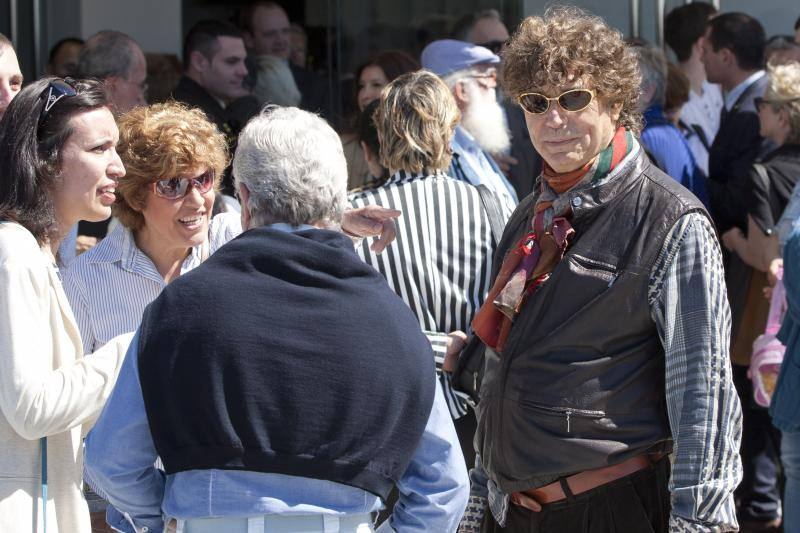 Inauguración del Centro Pompidou: las personalidades