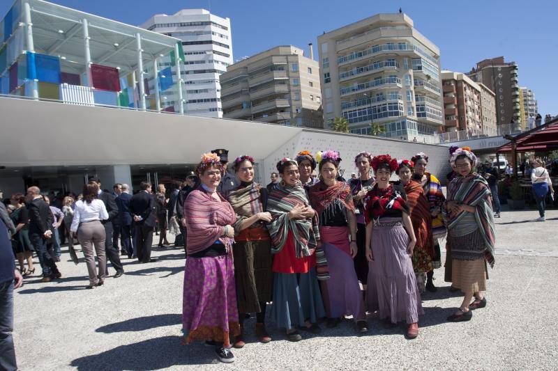 Inauguración del Centro Pompidou: las personalidades