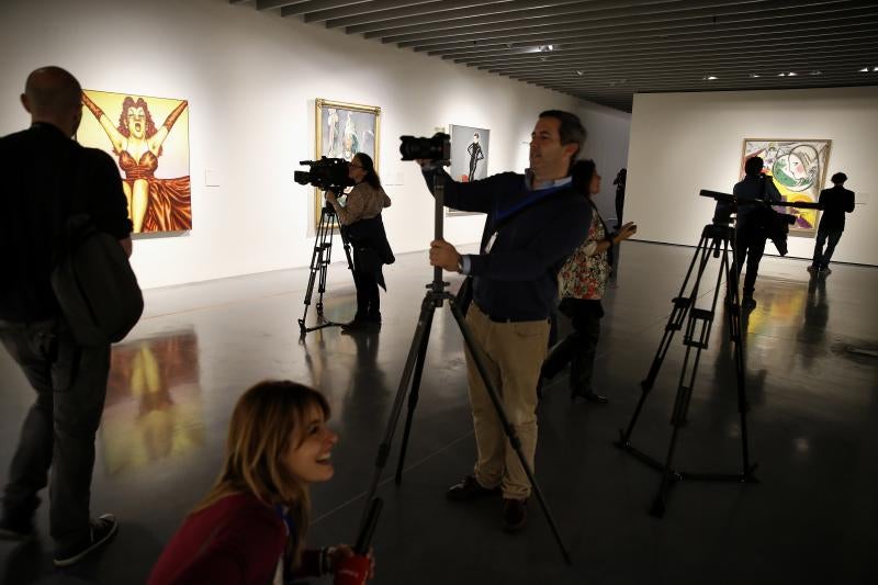 Inauguración del Pompidou de Málaga