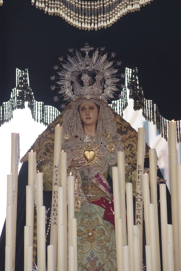 Humildad y Paciencia, por primera vez en recorrido oficial