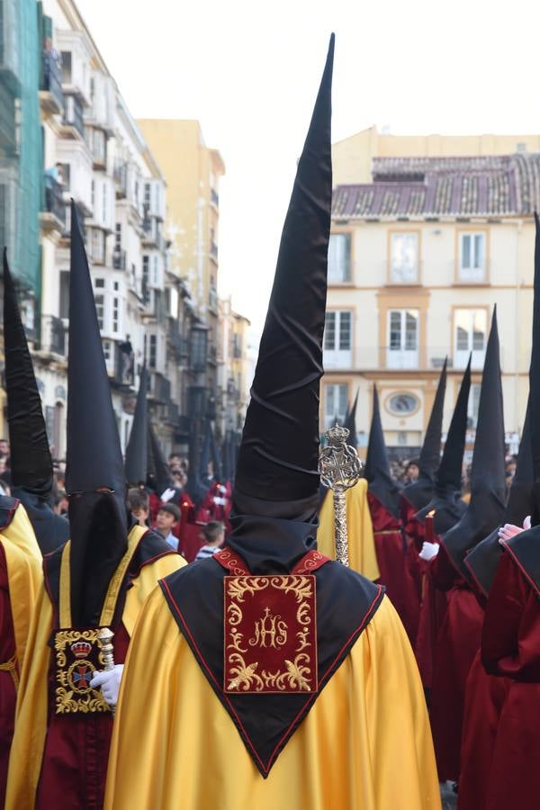 La cofradía del Rescate, en su salida procesional