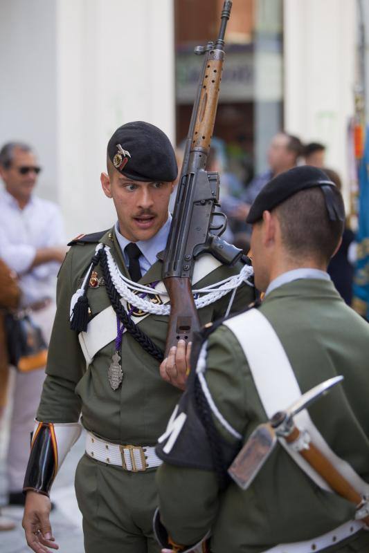Salida de Fusionadas en este Miércoles Santo