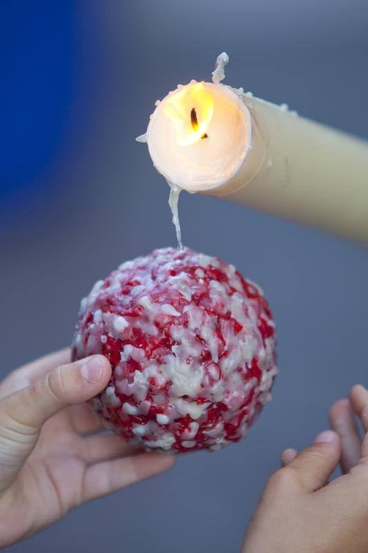 Salida de Fusionadas en este Miércoles Santo