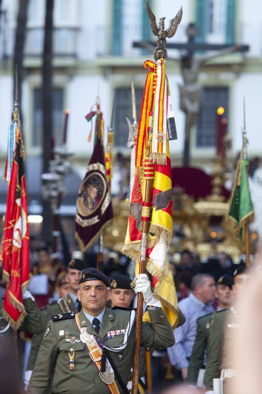Salida de Fusionadas en este Miércoles Santo