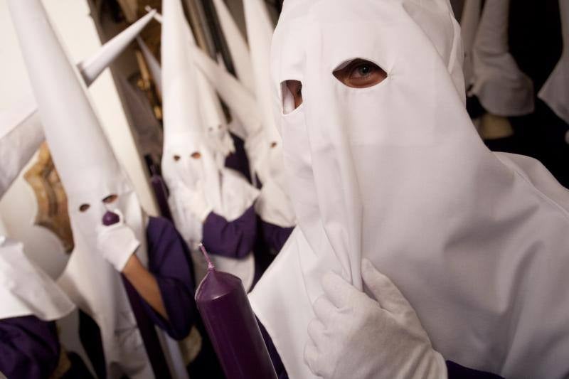 Salida de Fusionadas en este Miércoles Santo