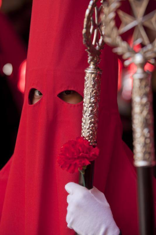 Salida de Fusionadas en este Miércoles Santo