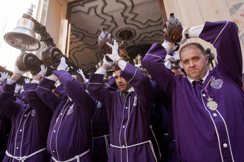 Salida de Fusionadas en este Miércoles Santo