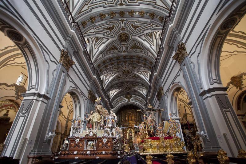 Salida de Fusionadas en este Miércoles Santo