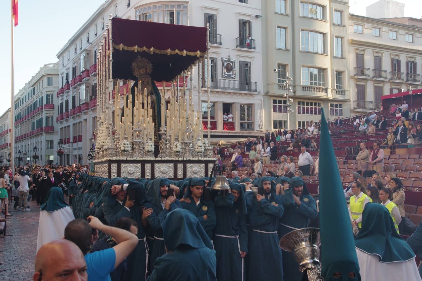 Mediadora se incorpora al Miércoles Santo