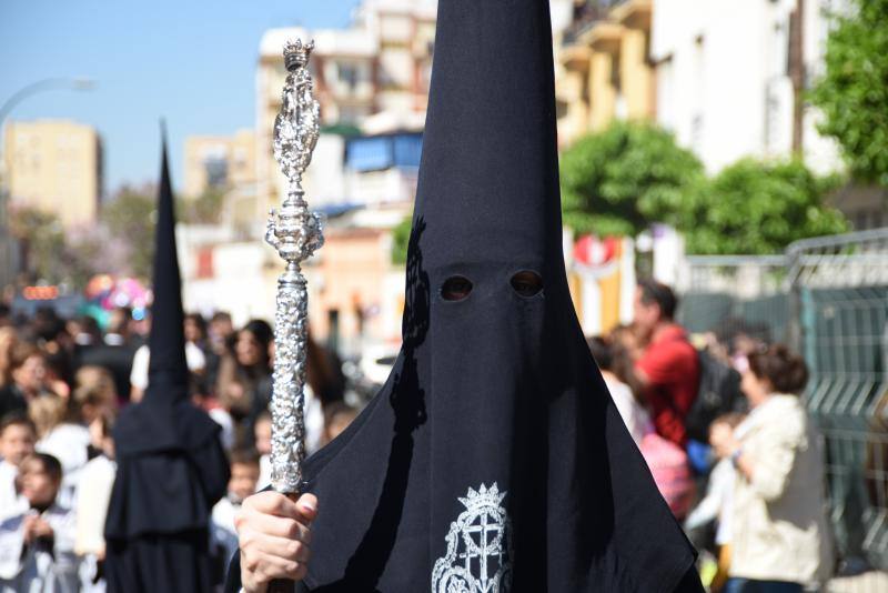Salesianos, la primera en la calle del Miércoles Santo