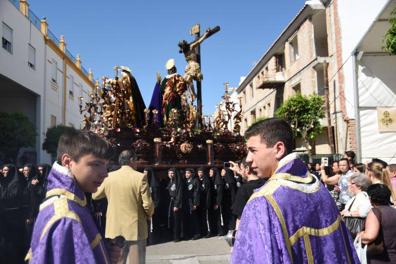 Salesianos, la primera en la calle del Miércoles Santo