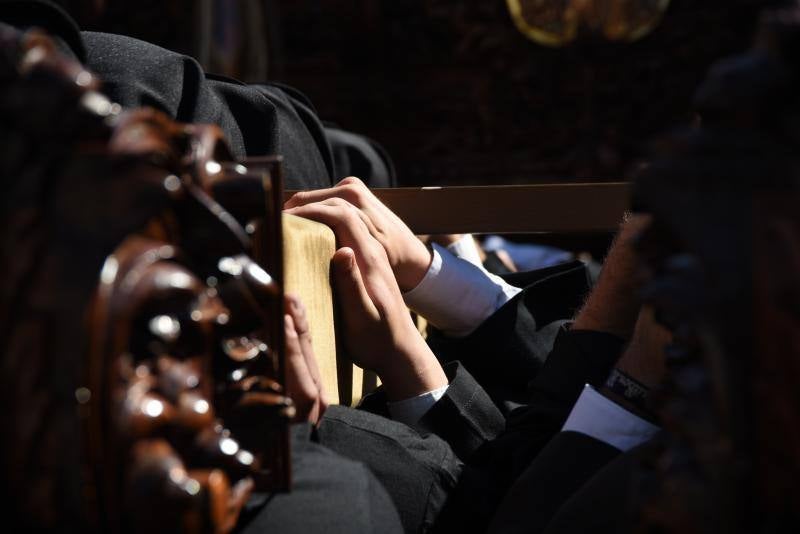 Salesianos, la primera en la calle del Miércoles Santo