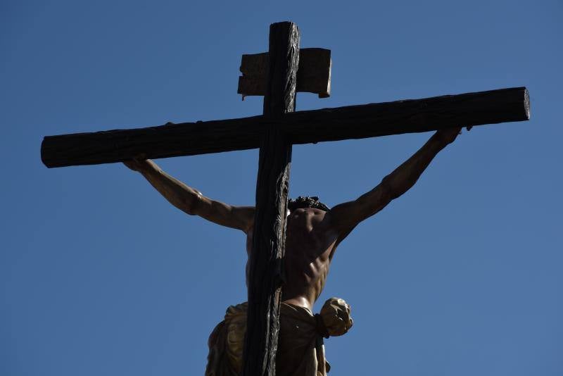 Salesianos, la primera en la calle del Miércoles Santo