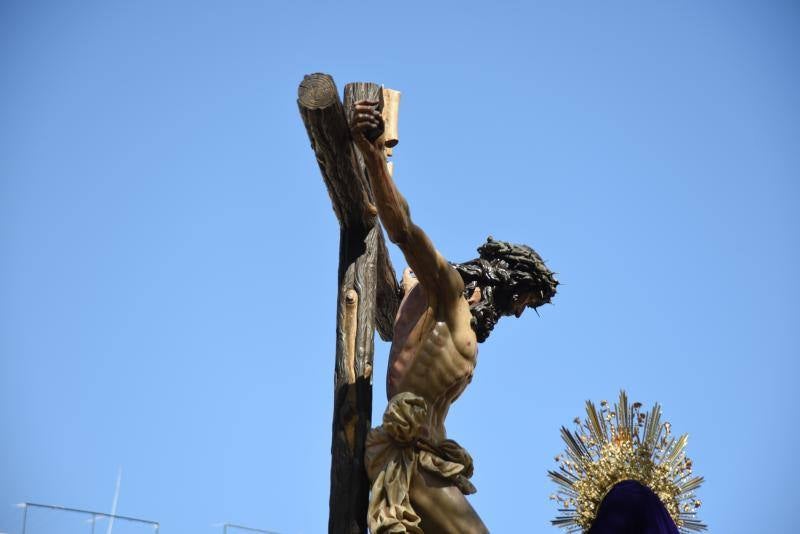 Salesianos, la primera en la calle del Miércoles Santo